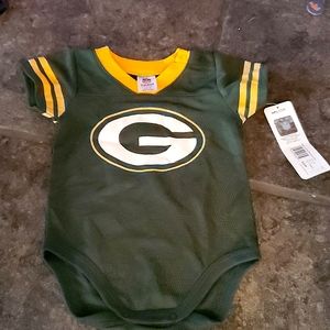 Green bay packers jersey 3-6 months
